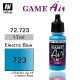 Game Air Acrylic Paint - Electric Blue 17ml