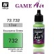 Game Air Acrylic Paint - Scorpy Green 17ml