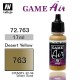 Game Air Acrylic Paint - Desert Yellow 17ml