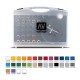 Basic Game Air Colours (28 x 17ml) & Airbrush