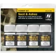Pigments Set - Soot and Ashes (4x 30ml)
