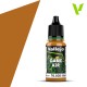Acrylic Paint for Airbrushing - Game Air #Bronze Brown (18ml)