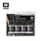 Water-Based Metallic Colours Paint Set - Engine (4 x 32ml)