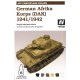 AFV Acrylic Paint Set for Red Oxide Effect on German AFV Vehicles