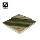Paved Street Section Diorama Base 14 x 14 cm (5.51 x 5.51 in)