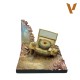 Scenics Kubelwagen Base #Front (7 x 7 x 6 cm / 2.75 x 2.75 x 2.36 in)