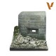 Scenics WWII Bunker (8 x 8 x 8 cm / 3.14 x 3.14 x 3.14 in)
