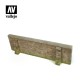 1/35 Normandy Village Wall (24 x 7cm)