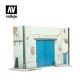 1/72 Factory Gate (10.5x17x11.3 cm / 4.13x6.69x4.44 in)