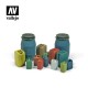 1/35 Assorted Modern Plastic Drums #2 (14pcs)