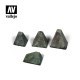 1/35 Hockerhindernis "Type 38" Anti-tank Barriers (4pcs)