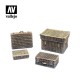 1/35 Wicker Suitcases (4pcs)