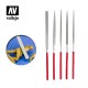 140mm Diamond Needle Files Set (5pcs)