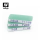 Flexi Sander Dual Grit #60/100, #240/400, #600/1000 (80 x 30 x 12mm, 3pcs)