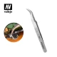 Extra Fine Curved Tweezers #7