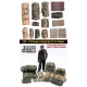 1/16 Universal/Generic Tarp Rolls &amp; Crates #2 (14pcs)