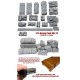 1/16 German Tank Bits Set #3 (21pcs)