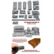 1/16 German Tank Bits Set #3 (21pcs)