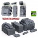 1/48 Allied 2.5 Ton Truck Load Stowage Set #1 for Tamiya kits