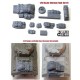 1/48 Allied Sherman Tank Stowage Set #3