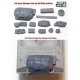 1/48 Allied Sherman Tank Stowage Set #9