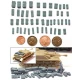 1/72 Universal Wooden Crates Set #1 (49 pieces)