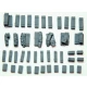 1/72 Allied Ammo & Ration Crates (40pcs, including Bundles and Crate Stacks)
