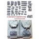 1/72 Allied Tank Bits Stowage Set #1 (enough for 2-3 tanks)