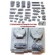 1/72 Allied Tank Bits Stowage Set #2 (enough for 2-3 tanks)