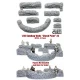 1/35 Configurable Sandbags "Checkpoint #3" (8pcs)