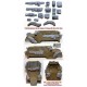 1/35 US Halftrack Stowage Set #3 for Dragon M2 M3 and M21 kits
