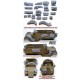 1/35 US Halftrack Stowage Set #5 for Dragon M2 M3 and M21 kits
