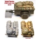 1/35 WWII US M100 1/4 Ton Trailer Load Set #2 for Tamiya/Italeri kit