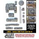 1/35 Long Range Desert Group Truck Loads Set #2 for Tamiya Chevy 30 CWT LRDG (15pcs)