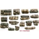 1/35 Universal / Generic Tents & Tarps Set (16pcs) #3