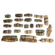 1/35 Universal / Generic Tents & Tarps Set (22pcs) #10