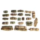 1/35 Universal / Generic Tents & Tarps Set (22pcs) #10