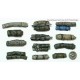 1/35 Universal / Generic Tents & Tarps Set (12pcs) #11
