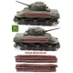 1/35 Sherman Logs Set #1