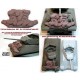 1/35 M10 Tank Destroyer Sandbag Fronts V1 (1970) for Tamiya kits