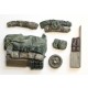 1/35 Sherman M4A3 Engine Deck & Stowage Set #5 (road wheel Not Included)
