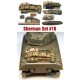1/35 WWII Sherman Engine Deck & Stowage Set #10 (8pcs)