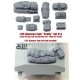 1/35 Sherman "Firefly" Engine Deck & Stowage Set #14 (10pcs)