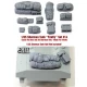 1/35 Sherman "Firefly" Engine Deck & Stowage Set #14 (10pcs)
