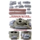 1/35 Sherman Late War/M4A3E8 "Easy 8" Engine Deck, Stowage Set & Logs #16 (12pcs)