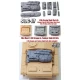 1/35 StuG III Stowage Set #5 for Dragon/Tamiya Hulls w/Engine Vent Caps kits