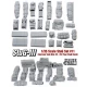 1/35 German StuG III & IV Tank Bits #2 (24pcs)