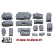 1/35 Universal Tents & Tarps #17 (16pcs)