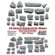 1/35 Modern Universal Series 2: Tents & Tarps #24 (25pcs)