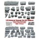 1/35 Modern Universal Series 2: Tents & Tarps #26 (25pcs)